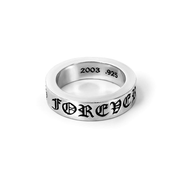 CHROME HEARTS FOREVER RING - Picture 2 of 5